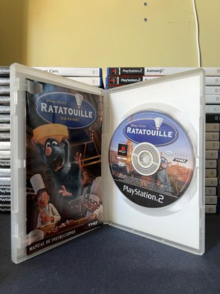 Ratatouille PS2 (PlayStation 2)
