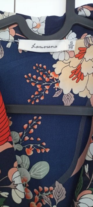 Vestido Estilo Kimono Talla S
