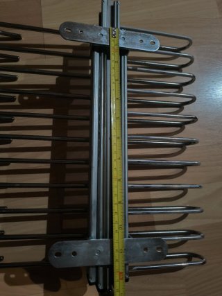 Pantalonero extraíble 30cm