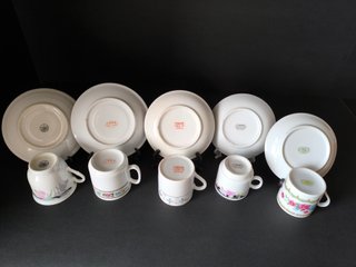 Chávenas de Café Porcelana China Vários
