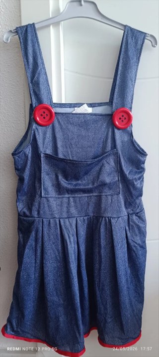 Disfraz Chucky Talla Única T 10-12
