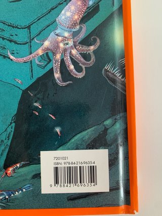 Criaturas marinas el libro que se puede leer en...