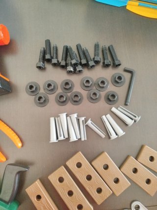 Set herramientas para niños