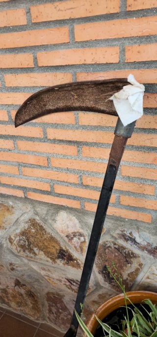 Guadaña de siega Siglo XX