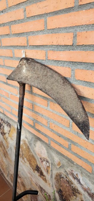 Guadaña de siega Siglo XX