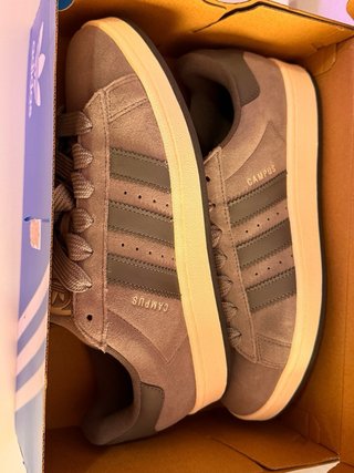 Adidas Campus 00s Gris Hombre