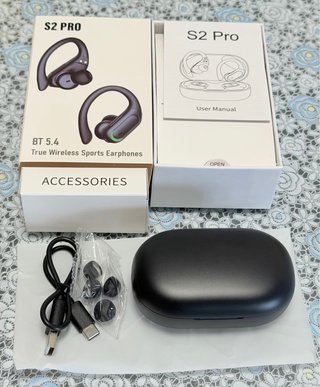 Auriculares inalambrico Deportivos Bluetooth 5.4