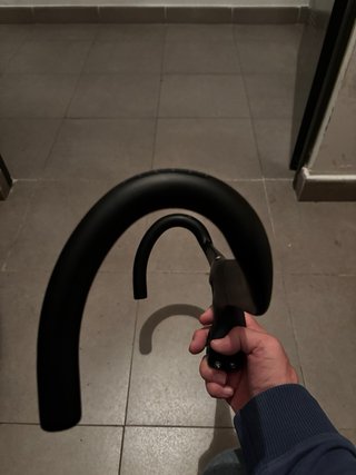 Manillar Roval Rapide 420mm Carbono