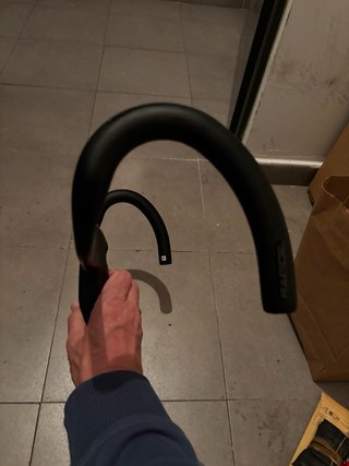 Manillar Roval Rapide 420mm Carbono