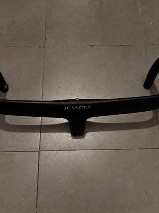 Manillar Roval Rapide 420mm Carbono