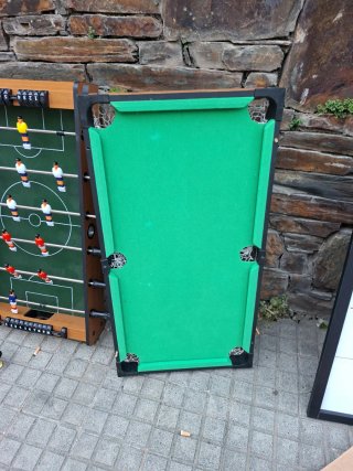 Futbolín de mesa