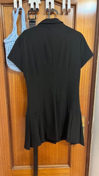Vestido Zara Negro Talla M