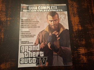 Guía Completa GTA IV Edición Coleccionista