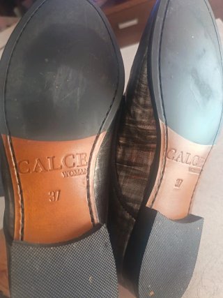 Zapatos de vestir mujer oro/plata