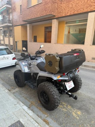Quad Goes 500 L Terrox Gris