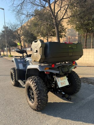 Quad Goes 500 L Terrox Gris