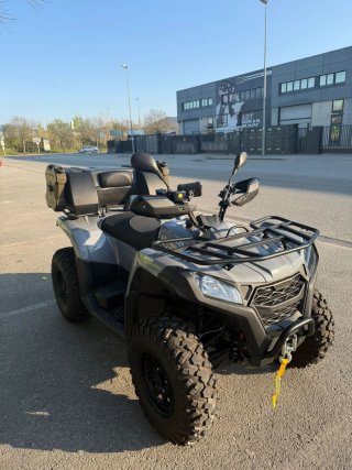 Quad Goes 500 L Terrox Gris