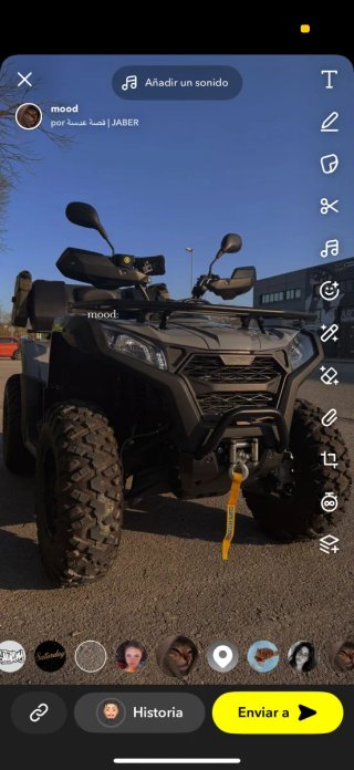 Quad Goes 500 L Terrox Gris