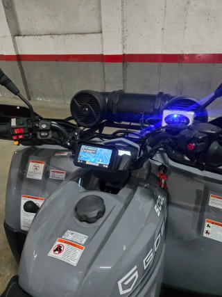 Quad Goes 500 L Terrox Gris