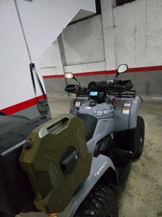 Quad Goes 500 L Terrox Gris