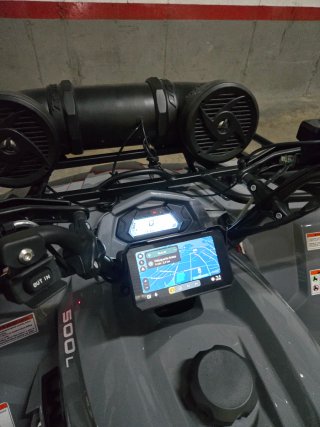 Quad Goes 500 L Terrox Gris