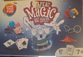 Juego de Magia Chapeau Magic Hat