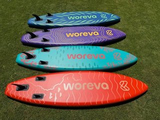 Kit NUEVO COMPLETO Tabla Padel Surf 335 cm XXL