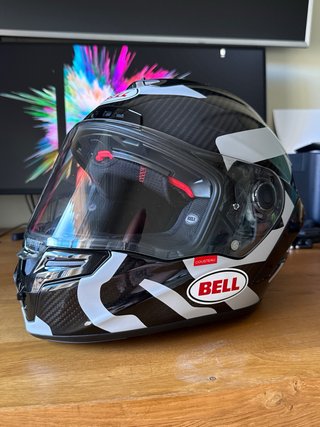 NUEVO casco BELL Star Flex CARBONO