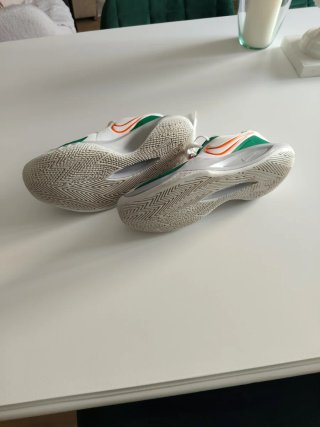 Zapatillas Nike Hombre Verde y Blanco