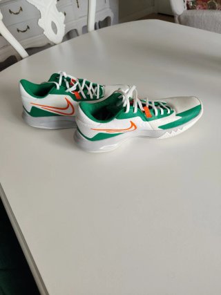 Zapatillas Nike Hombre Verde y Blanco