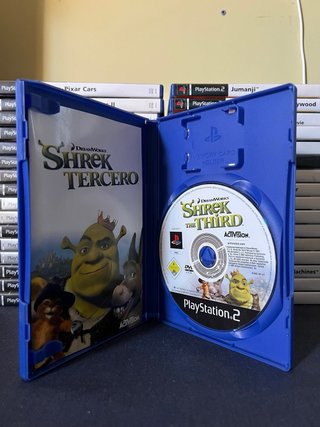 Shrek Tercero PS2