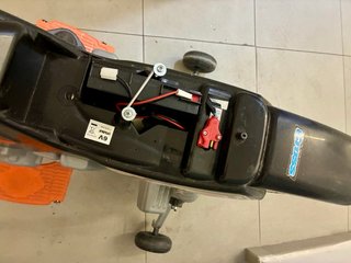 Moto infantil de batería Feber