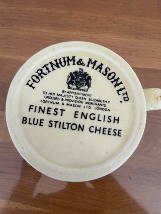 Barattolo in ceramica Fortnum & Mason caccia 1911