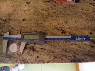 Calibre pie de rey digital Limit