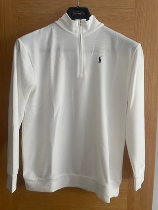 2 Polos Simil Ralph Lauren Blancos y Negro Nuevos