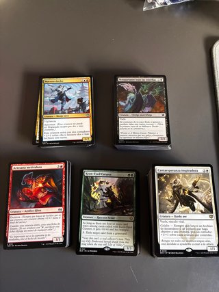 Lote 380 Cartas Magic: The Gathering