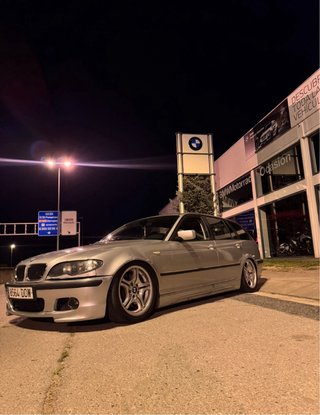 BMW e46 touring 320da 150cv