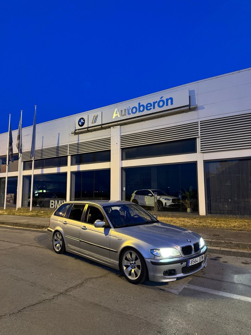 BMW e46 touring 320da 150cv - foto 1