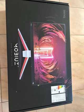 Monitor BenQ EX2710U 4K 144Hz
