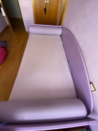 CAMA NIDO DE MADERA MACIZA MARCA ASORAL