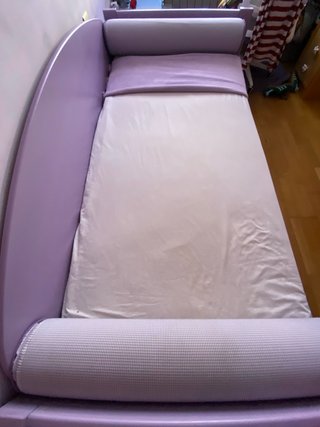 CAMA NIDO DE MADERA MACIZA MARCA ASORAL