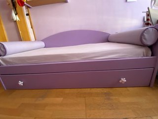 CAMA NIDO DE MADERA MACIZA MARCA ASORAL