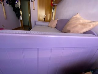 CAMA NIDO DE MADERA MACIZA MARCA ASORAL