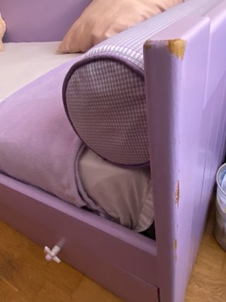 CAMA NIDO DE MADERA MACIZA MARCA ASORAL