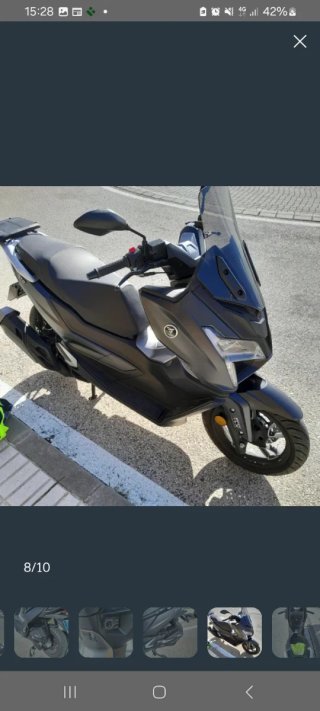 VOGE SR1 125cc Gris Casi Estreno!!!!