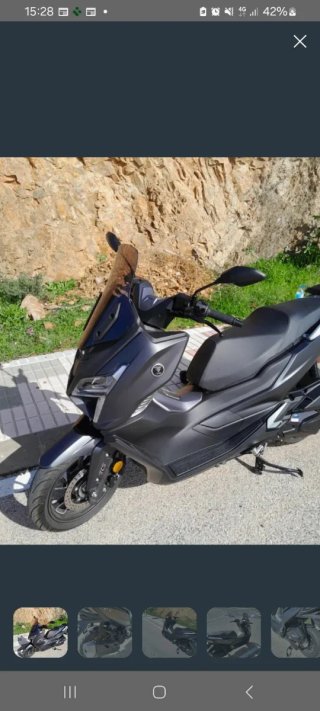 VOGE SR1 125cc Gris Casi Estreno!!!!