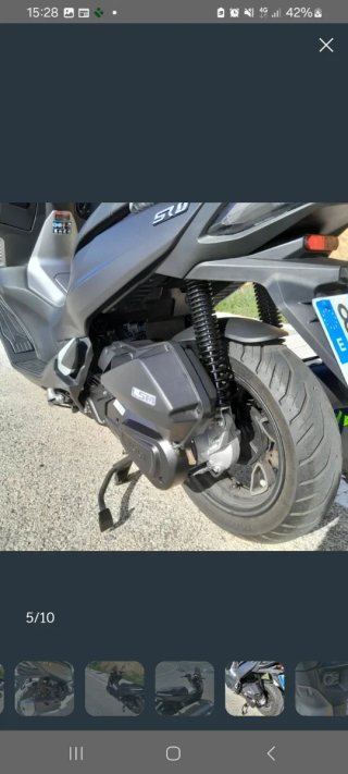 VOGE SR1 125cc Gris Casi Estreno!!!!