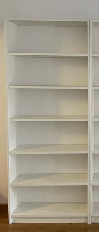 Librería BILLY Ikea Blanca 80x28x202