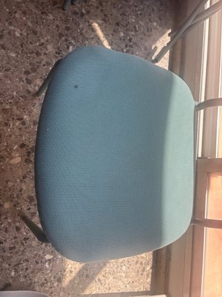 Conjunto 4 sillas tapizadas