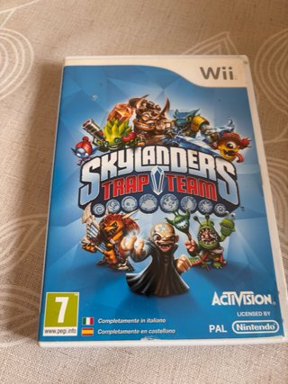 Skylanders Wii Starter Pack Trap Team y Supercharg